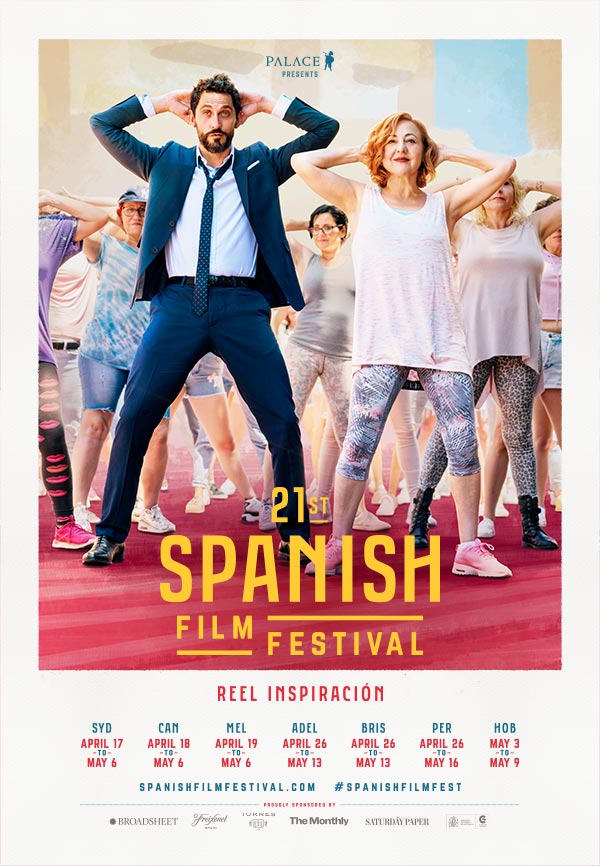 Spanish Film Festival 2018 Poster
