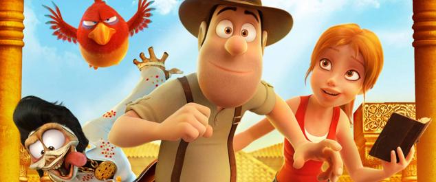Tad The Lost Explorer and The Secret of King Midas